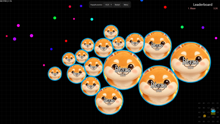 Agario sixteen