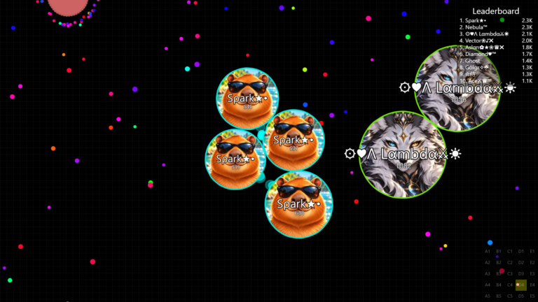 Agario split